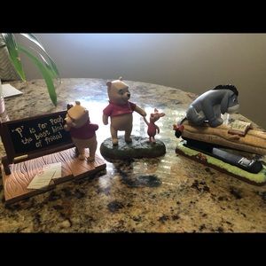 Winnie the Pooh decor/office decor